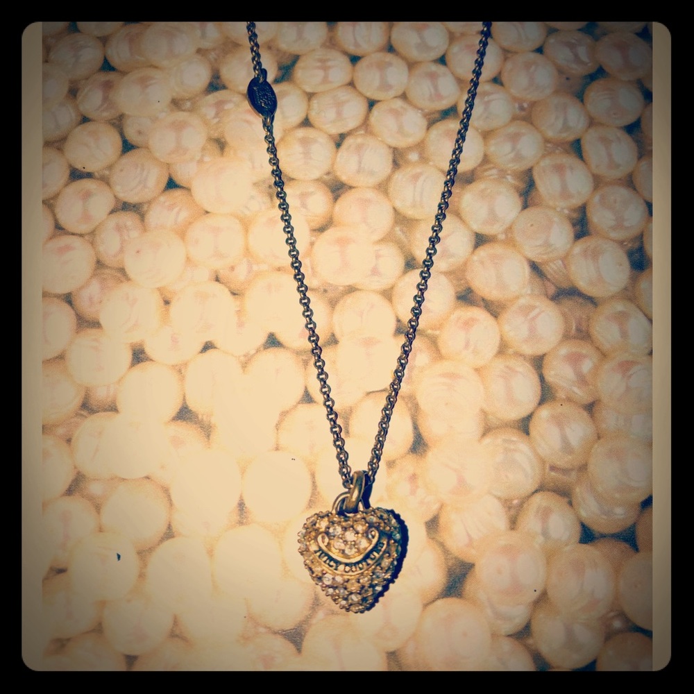 Vintage Original Juicy Couture Necklace